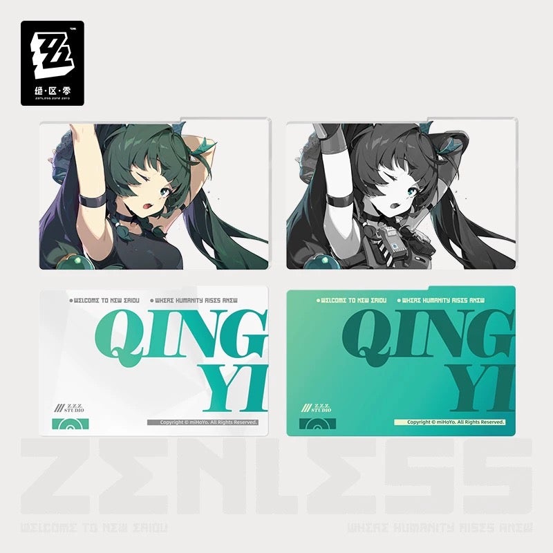 PREORDER Zenless Zone Zero Mindscape Cinema Series Insert Card Set