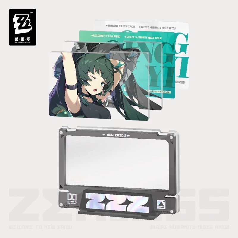 PREORDER Zenless Zone Zero Mindscape Cinema Series Insert Card Set